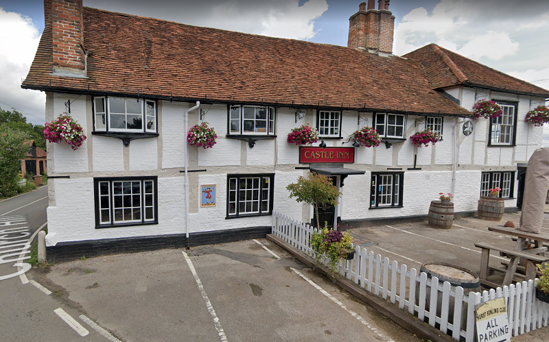 village pub Hurst