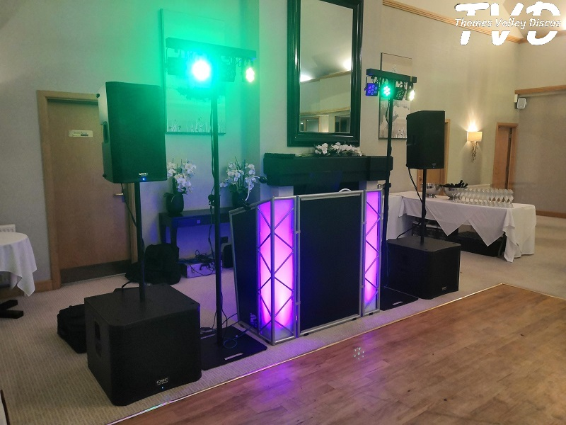 mobile discos Hurst Wokingham Berkshire
