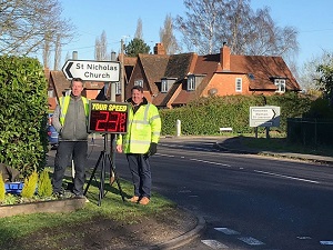 speed checks Hurst